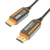 Cables HDMIEPCOM PROAUDIOEP-FOH-4K-30MCable HDMI Fibra Óptica 30 Metros 4K@60Hz 18Gbps | HDMI 2.0 HDCP 2.2 | EPCOM PROAUDIO EP - FOH - 4K - 30M - SILYMX