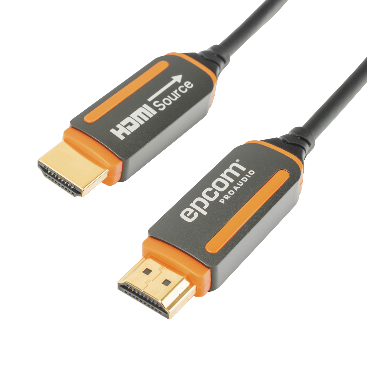 Cables HDMIEPCOM PROAUDIOEP-FOH-4K-30MCable HDMI Fibra Óptica 30 Metros 4K@60Hz 18Gbps | HDMI 2.0 HDCP 2.2 | EPCOM PROAUDIO EP - FOH - 4K - 30M - SILYMX