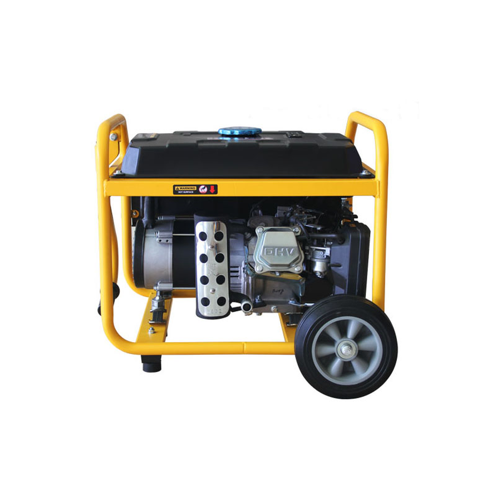 Generador a Gasolina 3kW Jaula con Ruedas para Fácil Traslado EPGEN3000 - SILYMX