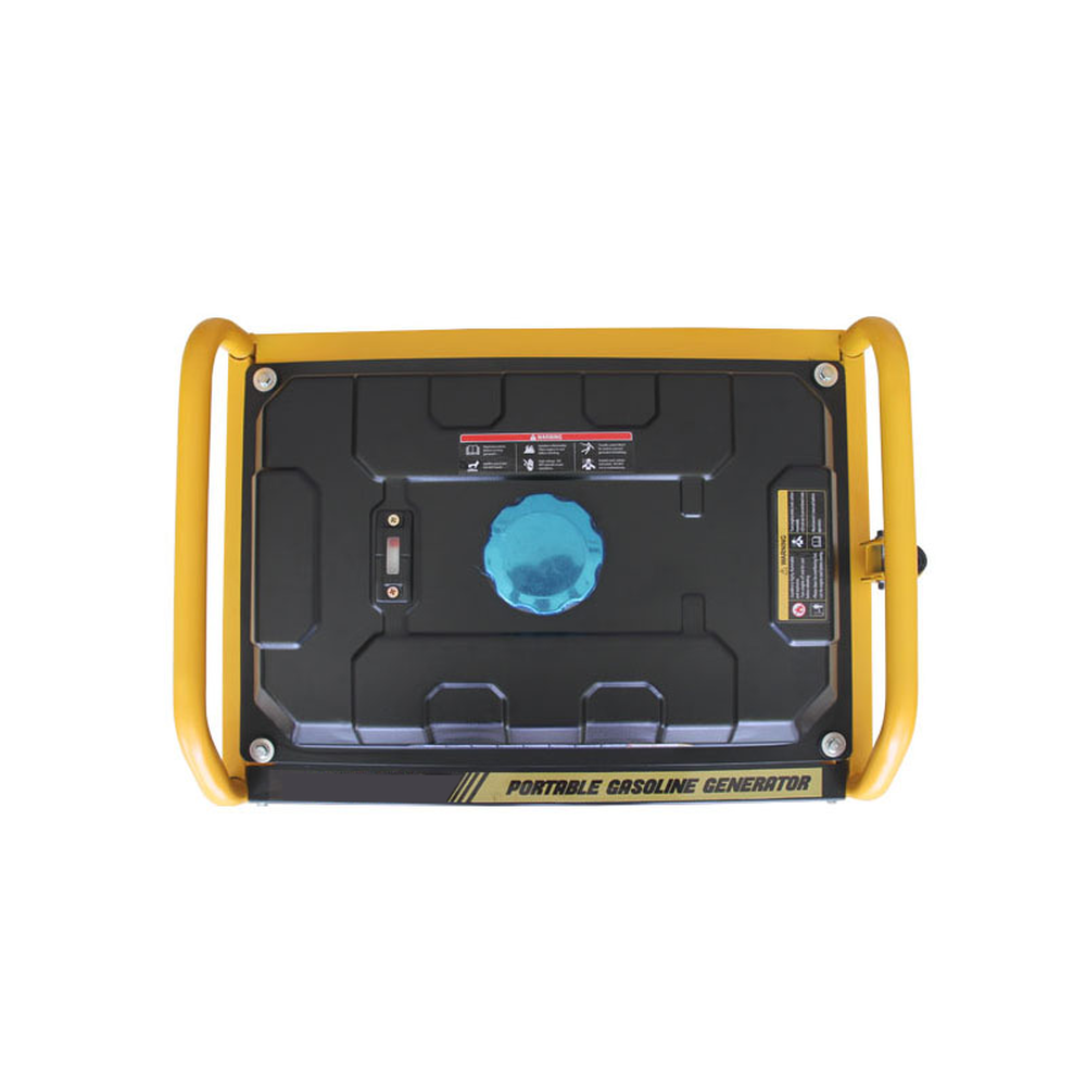 Generador a Gasolina 3kW Jaula con Ruedas para Fácil Traslado EPGEN3000 - SILYMX