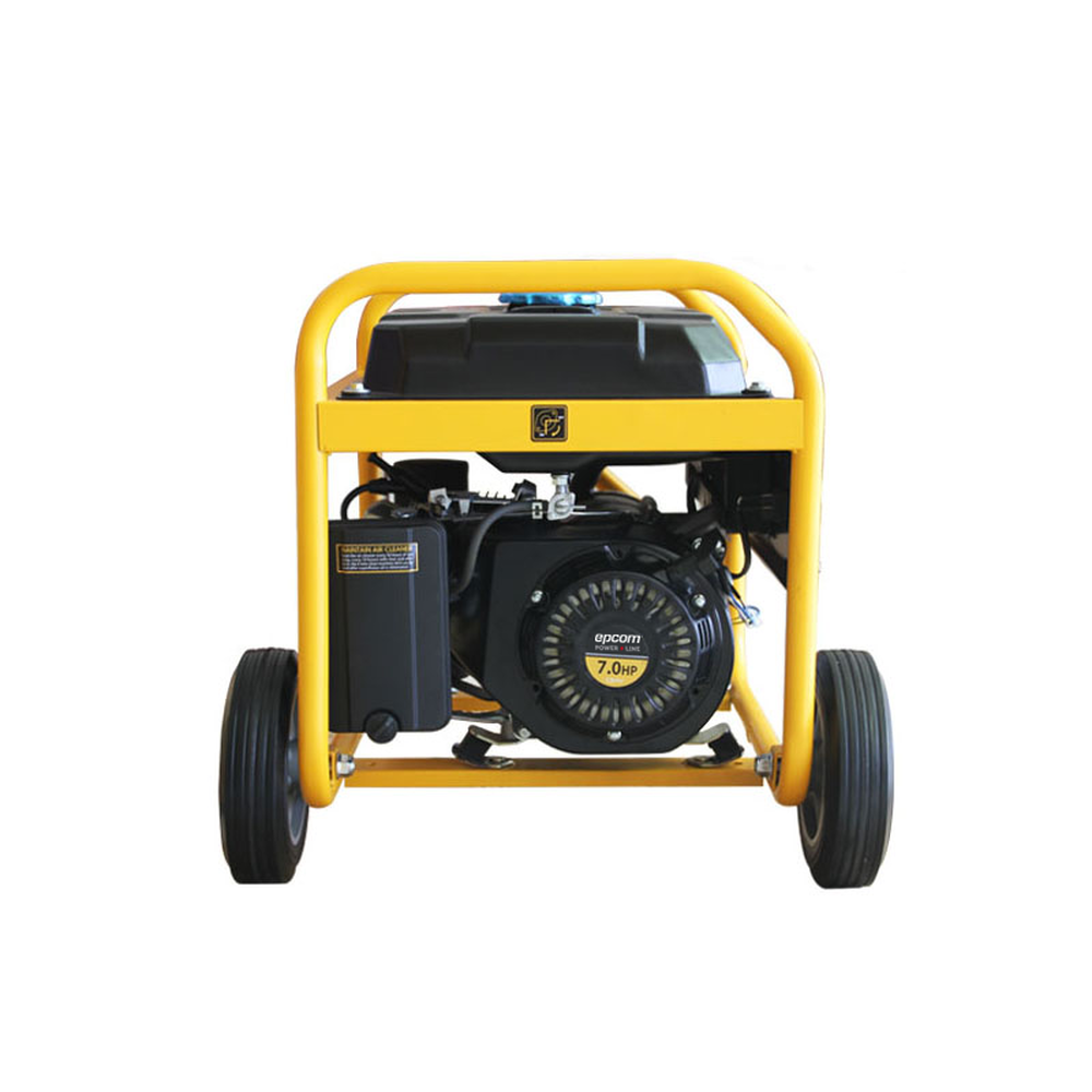 Generador a Gasolina 3kW Jaula con Ruedas para Fácil Traslado EPGEN3000 - SILYMX
