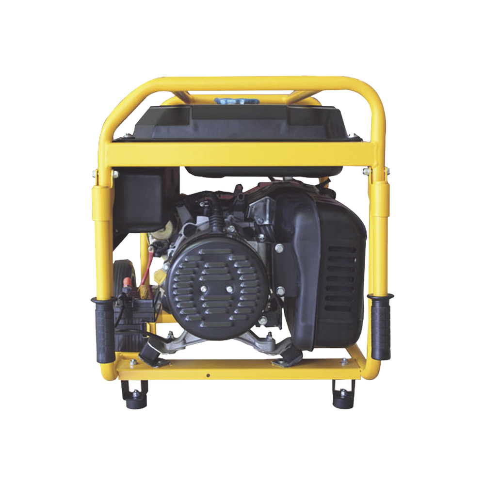 Generador a Gasolina 6.5KW, Jaula con Ruedas para Fácil Traslado y Encendido Electrónico EPGEN7000 - SILYMX