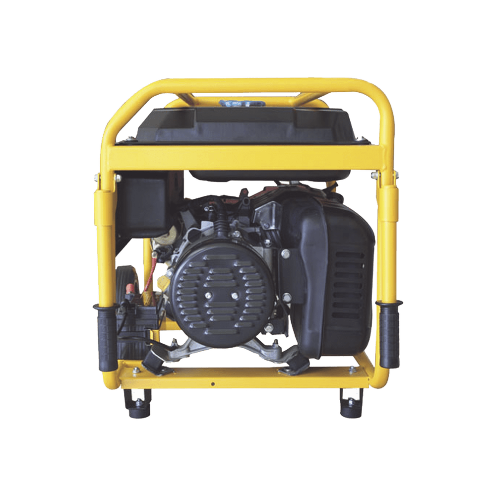 Generador a Gasolina con Encendido Automático con fallo a CFE 6.5KW Jaula con Ruedas para Fácil Traslado EPGEN7000ATS - SILYMX