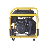 Generador a Gasolina con Encendido Automático con fallo a CFE 6.5KW Jaula con Ruedas para Fácil Traslado EPGEN7000ATS - SILYMX