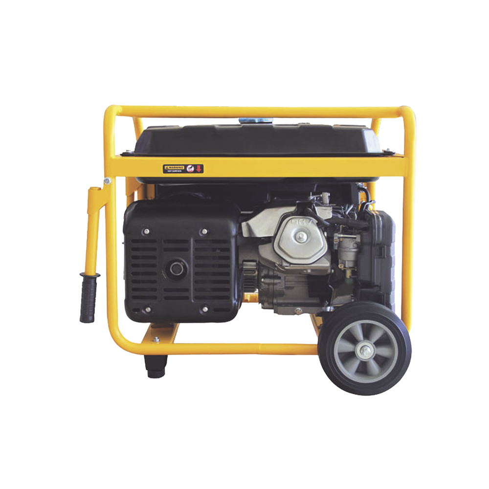 Generador a Gasolina 6.5KW, Jaula con Ruedas para Fácil Traslado y Encendido Electrónico EPGEN7000 - SILYMX