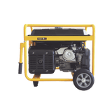 Generador a Gasolina con Encendido Automático con fallo a CFE 6.5KW Jaula con Ruedas para Fácil Traslado EPGEN7000ATS - SILYMX