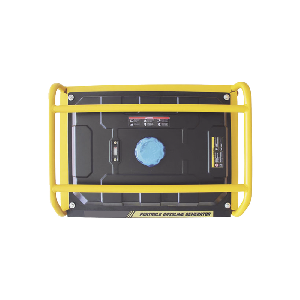 Generador a Gasolina 6.5KW, Jaula con Ruedas para Fácil Traslado y Encendido Electrónico EPGEN7000 - SILYMX