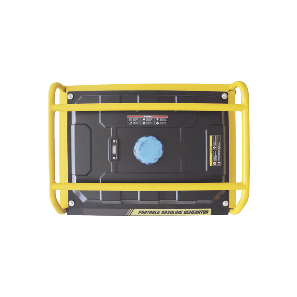 Generador a Gasolina con Encendido Automático con fallo a CFE 6.5KW Jaula con Ruedas para Fácil Traslado EPGEN7000ATS - SILYMX