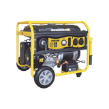 Generador a Gasolina con Encendido Automático con fallo a CFE 6.5KW Jaula con Ruedas para Fácil Traslado EPGEN7000ATS - SILYMX