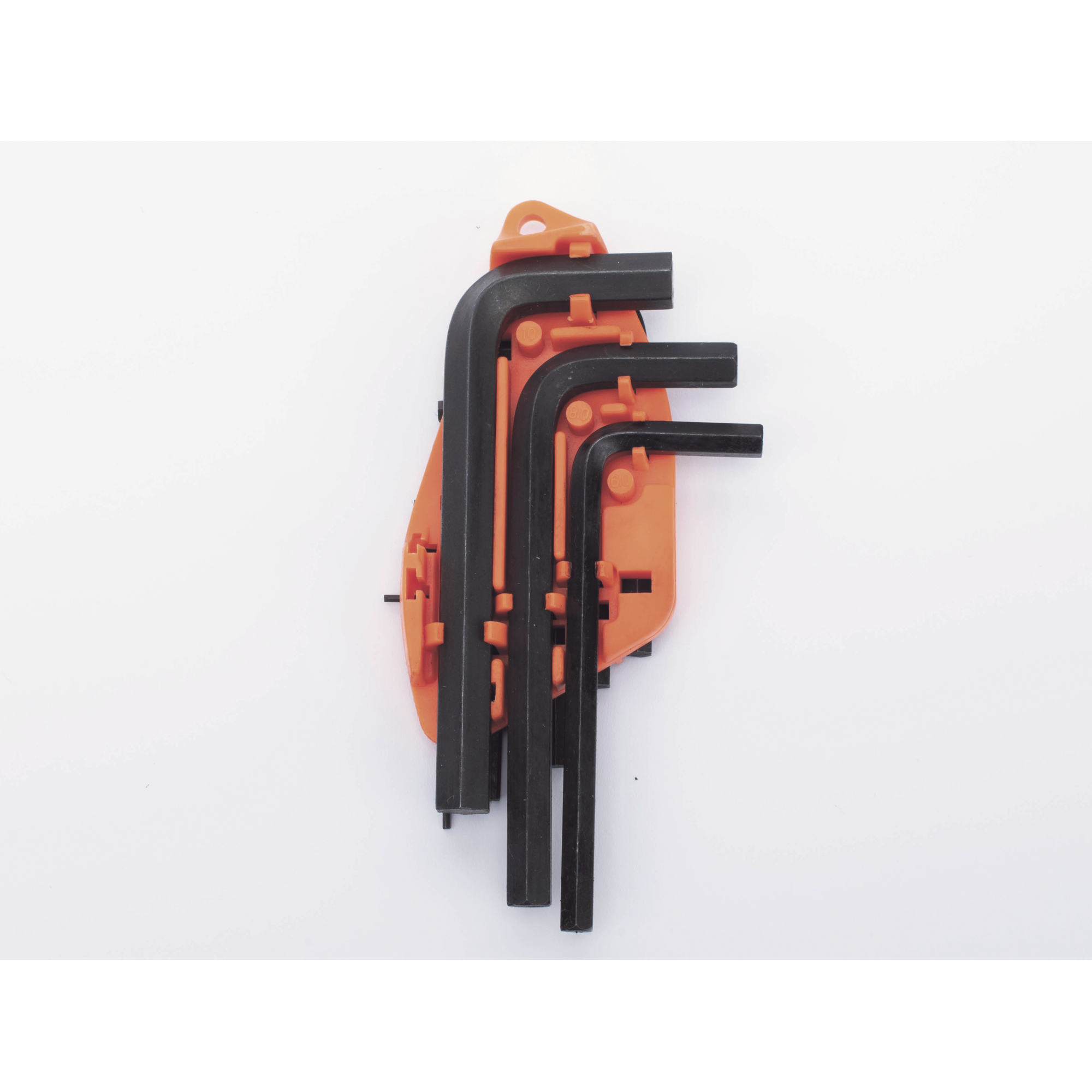 Juego de 10 Llaves Hexagonales (Allen) Milimétricas con Portallaves Plástico EPHL10A