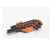 Juego de 10 Llaves Hexagonales (Allen) Milimétricas con Portallaves Plástico EPHL10A