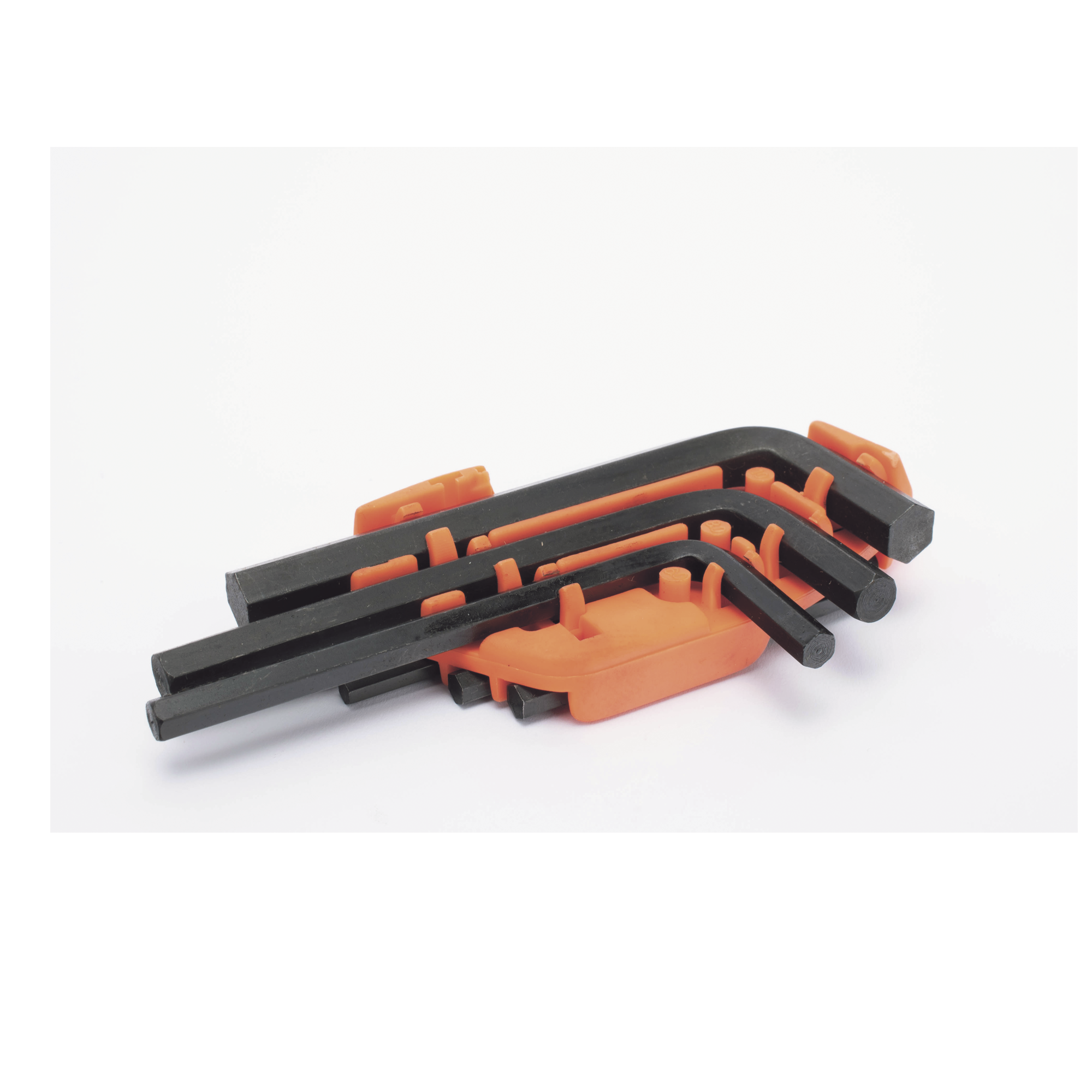 Juego de 10 Llaves Hexagonales (Allen) Milimétricas con Portallaves Plástico EPHL10A