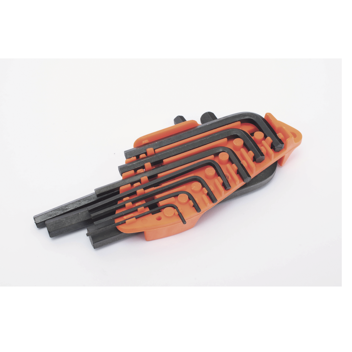 Juego de 10 Llaves Hexagonales (Allen) Milimétricas con Portallaves Plástico EPHL10A