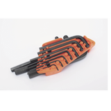 Juego de 10 Llaves Hexagonales (Allen) Milimétricas con Portallaves Plástico EPHL10A