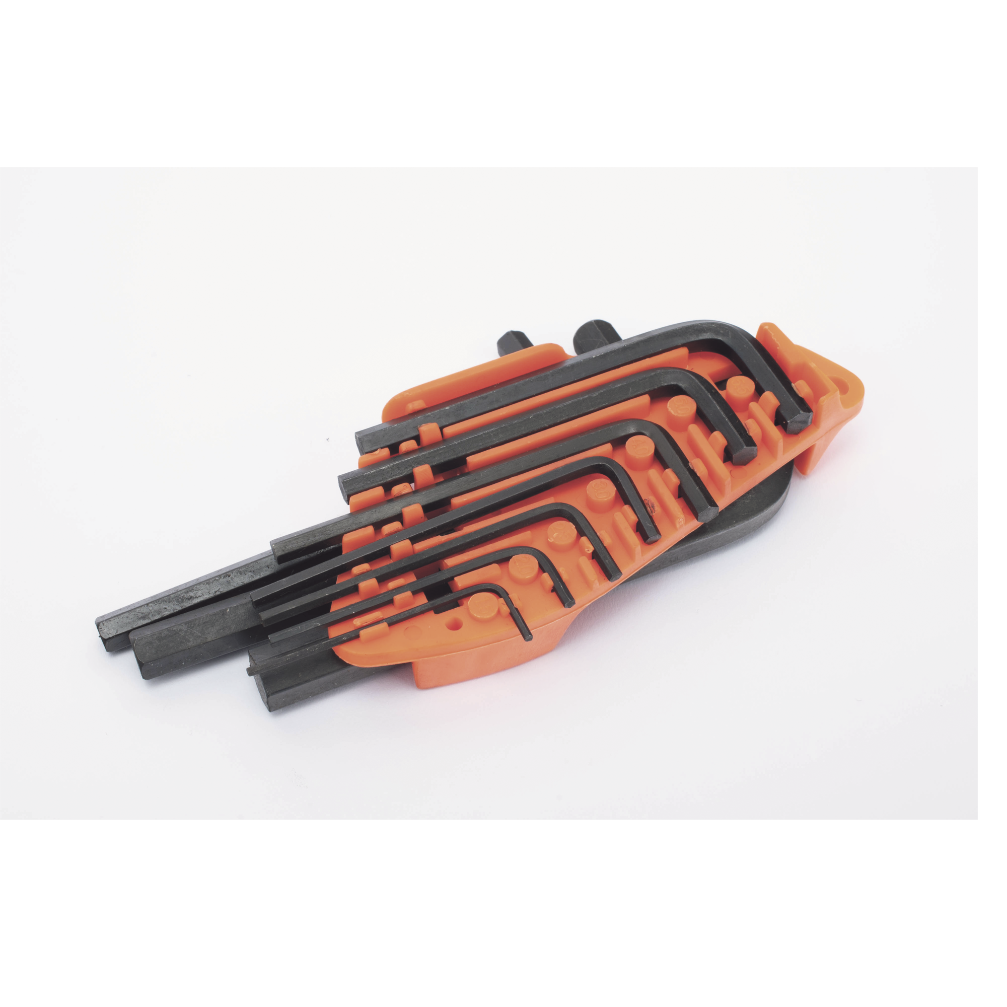 Juego de 10 Llaves Hexagonales (Allen) Milimétricas con Portallaves Plástico EPHL10A