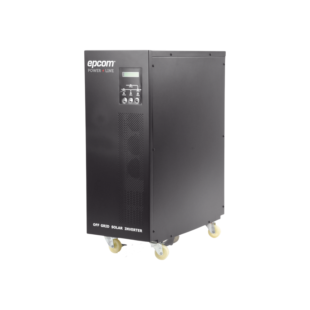 Inversor Cargador para sistemas tipo isla de 192Vcc/120VCA de 5000W 5kw onda sinusoidal pura con controlador MPPT EPI-5000-192 - SILYMX