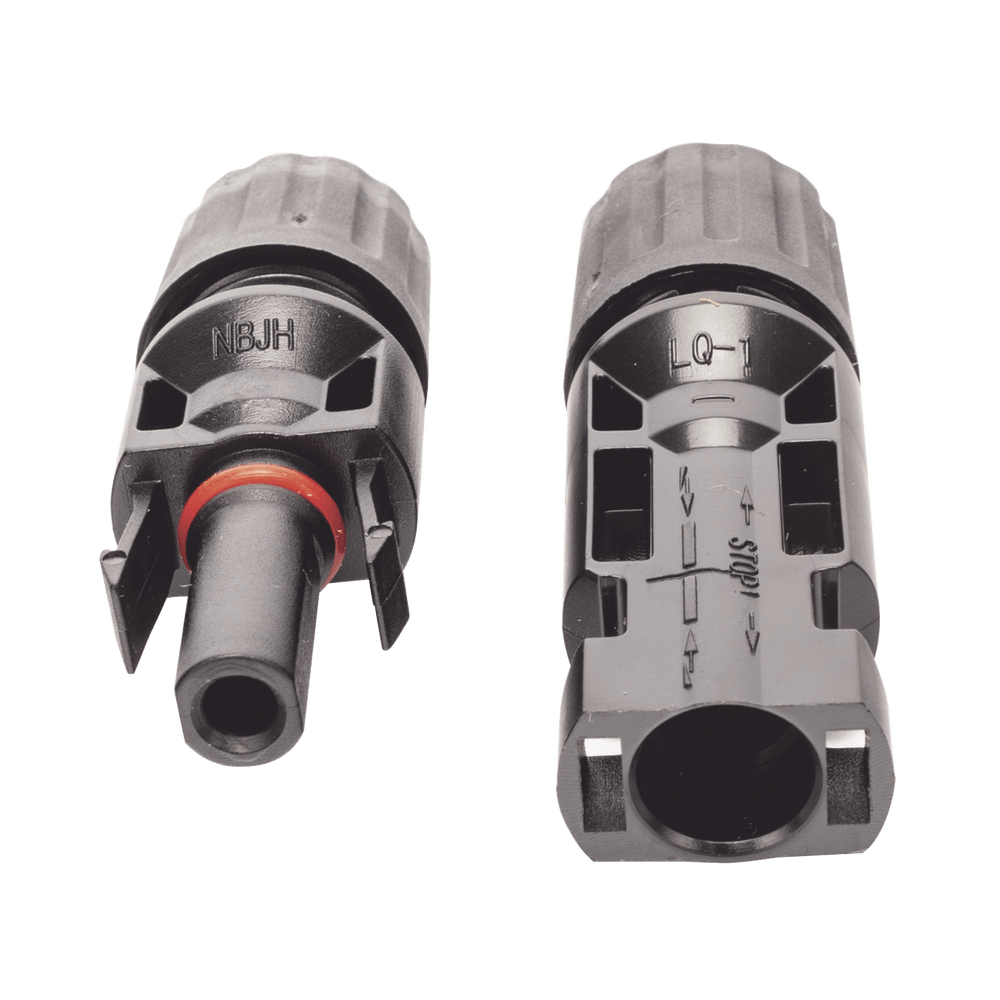 Conectores MC-4 para Módulos Fotovoltaicos EPL-01 - SILYMX