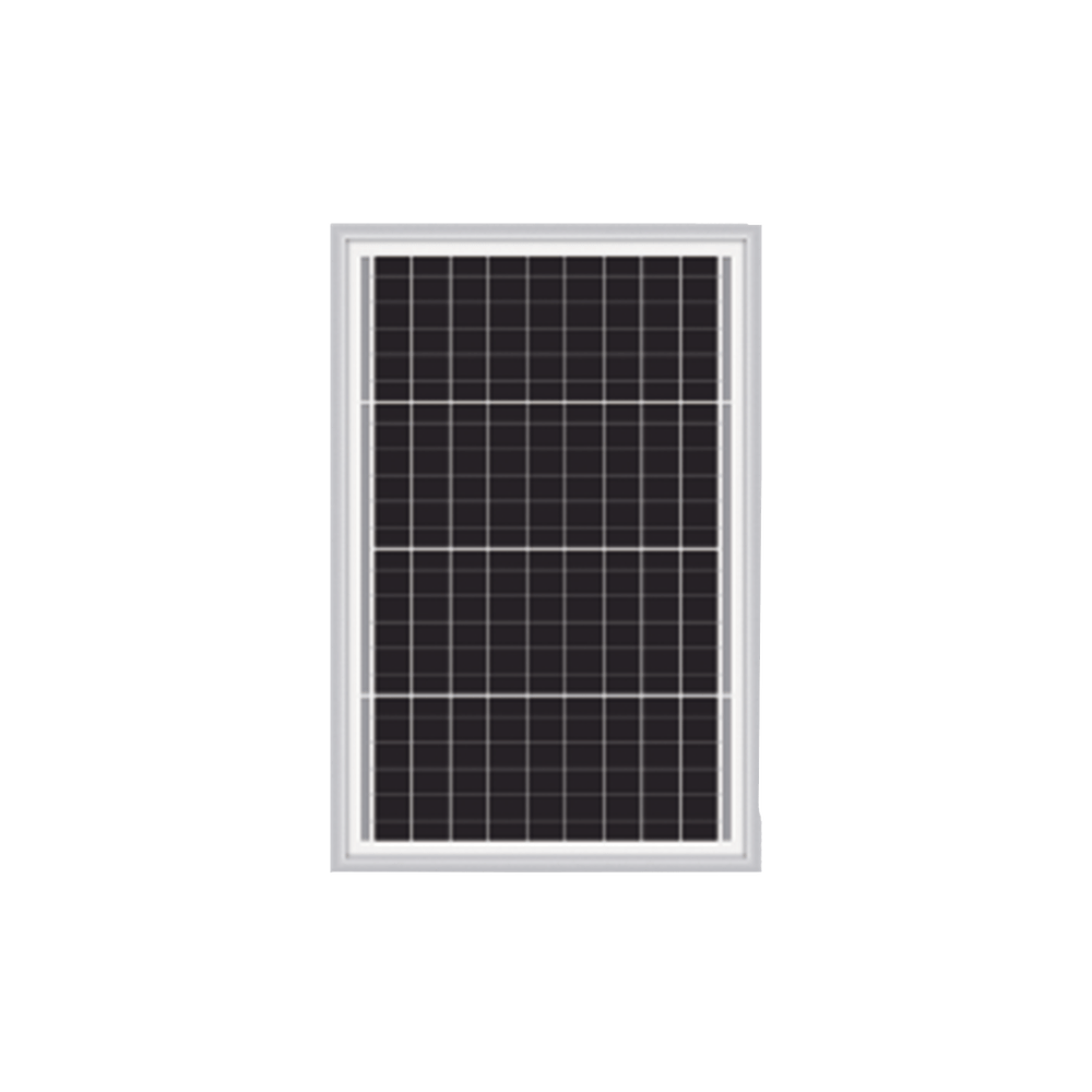 Panel Solar ALEBRIJE 10W 12 Vcc Monocristalino 36 Celdas grado A EPCOM POWERLINE EPL1012AL - SILYMX