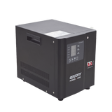 Regulador de Voltaje Industrial Monofásico 3 kVA 3 kW 120 V Entrada 96-144 Vca Salida 117.6- 122.4 Vca EPL3K1FVR - SILYMX