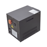 Regulador de Voltaje Industrial Monofásico 3 kVA 3 kW 120 V Entrada 96-144 Vca Salida 117.6- 122.4 Vca EPL3K1FVR - SILYMX