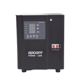 Regulador de Voltaje Industrial Monofásico 3 kVA 3 kW 120 V Entrada 96-144 Vca Salida 117.6- 122.4 Vca EPL3K1FVR - SILYMX