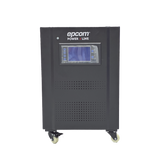 Regulador de Voltaje Industrial Bifásico Ferrorresonante 7.5 kVA/7.5 kW 220 V / Entrada 176-264 V Vca / Salida 215.6-224.4 Vca