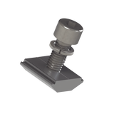 Conector N con tornillo para fijación en riel 5 y 8 EPCOM POWERLINE EPLDINBN825 - SILYMX