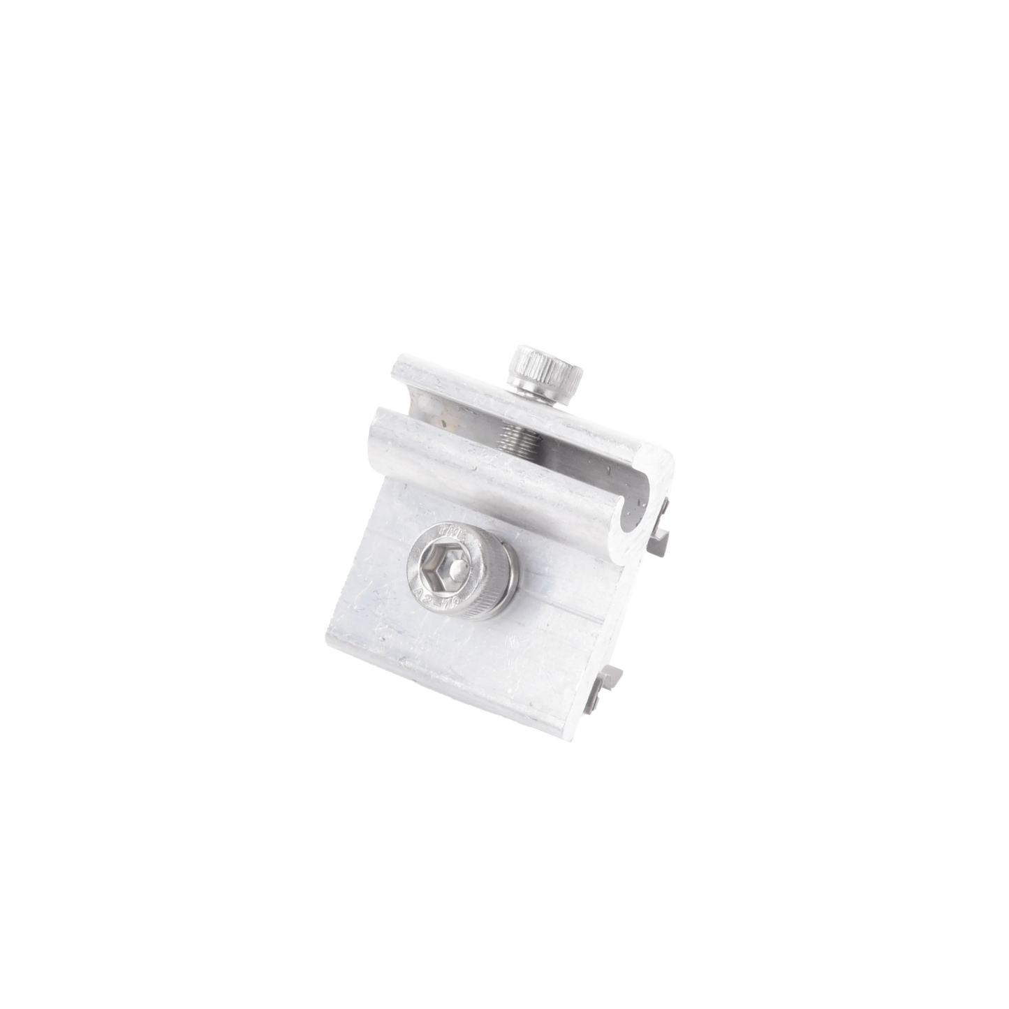 Conector para Conexión a Tierra Física de Montajes de Paneles Solares con Riel 5 y 8 EPCOM POWERLINE EPLELN201 - SILYMX