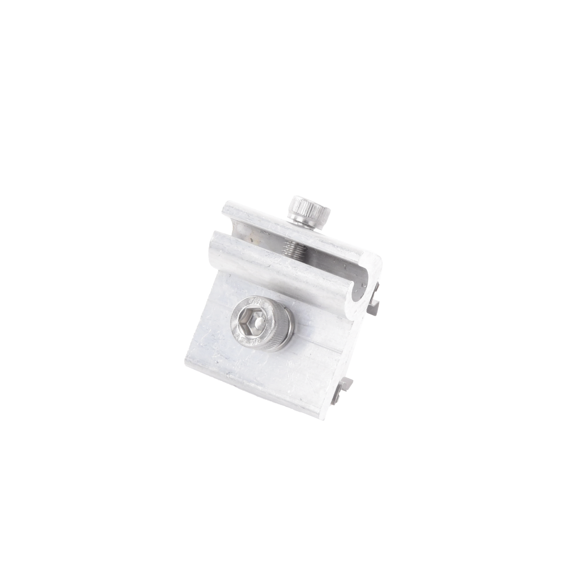 Conector para Conexión a Tierra Física de Montajes de Paneles Solares con Riel 5 y 8 EPCOM POWERLINE EPLELN201 - SILYMX