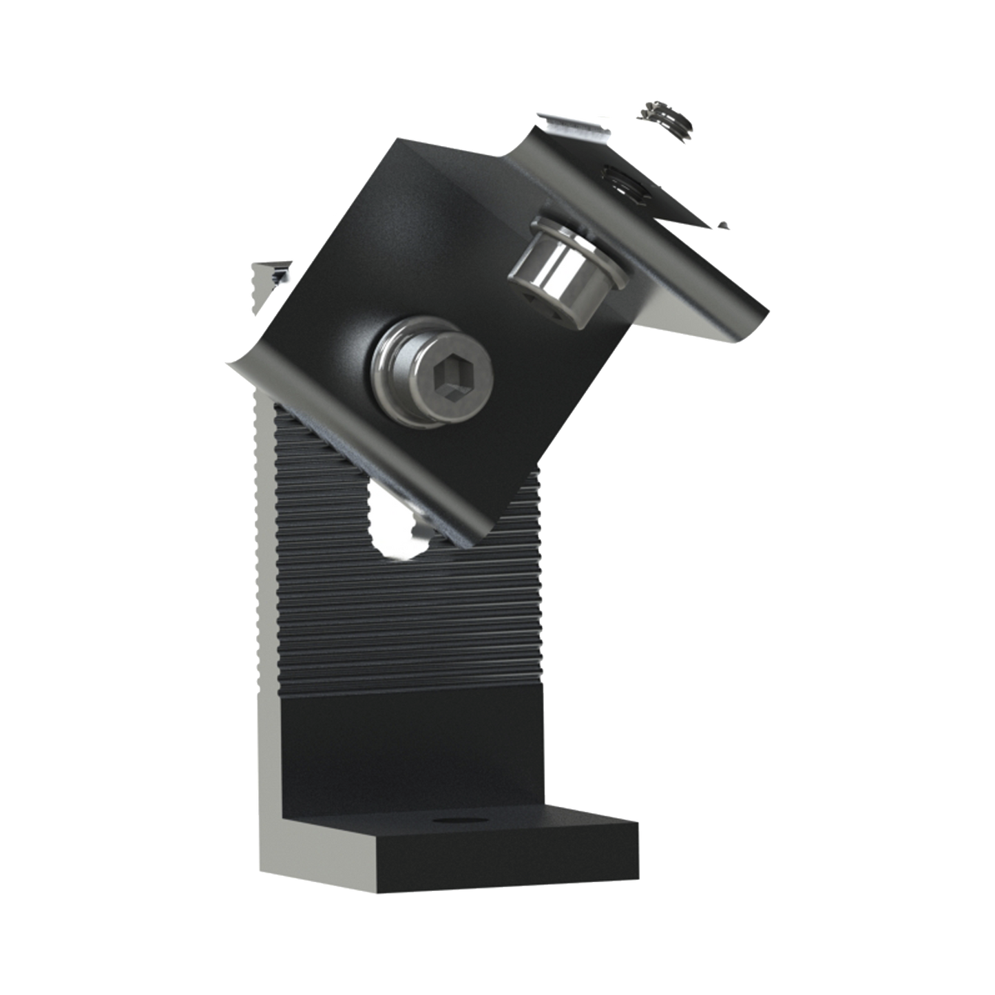 Soporte L para fijación de riel 5 Y 8  en techo de concreto EPCOM POWERLINE EPLFFN202 - SILYMX