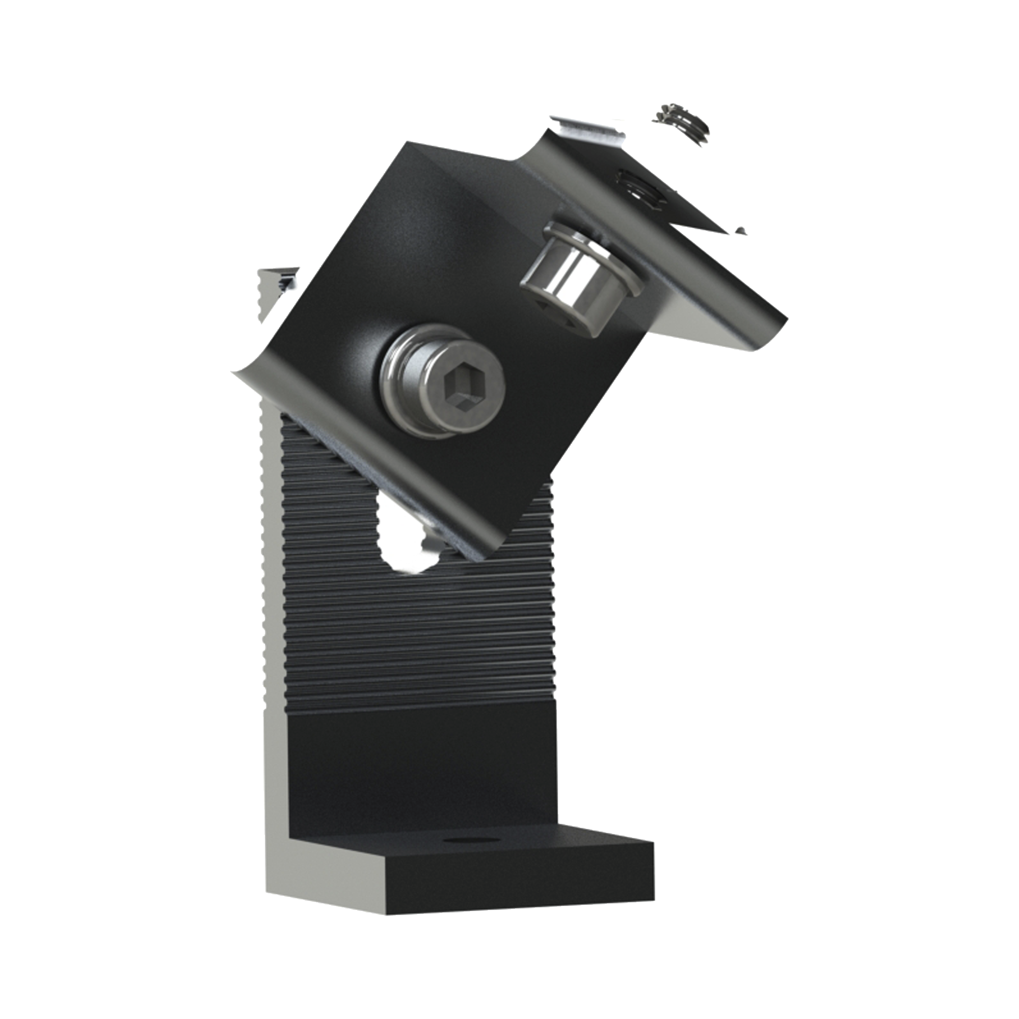 Soporte L para fijación de riel 5 Y 8  en techo de concreto EPCOM POWERLINE EPLFFN202 - SILYMX