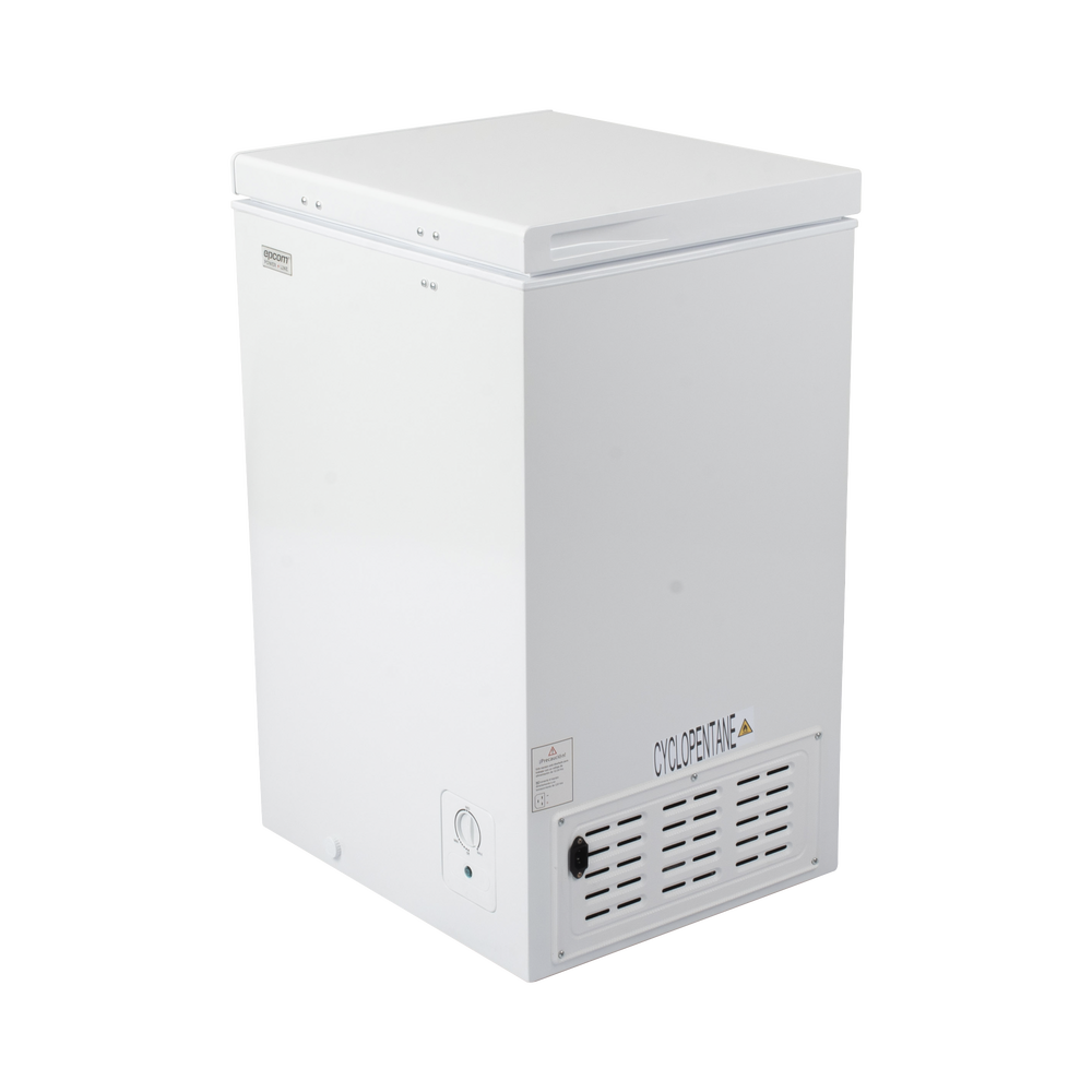 Congelador Solar Ecológico de 100L 12/24V Ahorro Energético y Operación sin Red Eléctrica - SILYMX