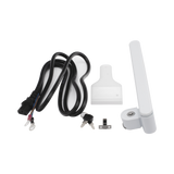 Congelador Solar Ecológico de 100L 12/24V Ahorro Energético y Operación sin Red Eléctrica - SILYMX