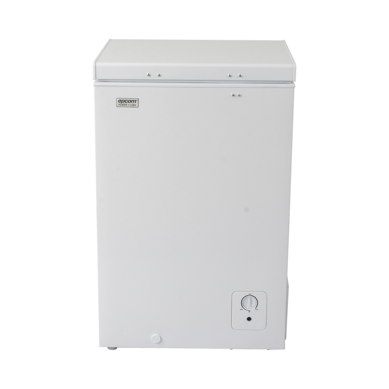 Congelador Solar Ecológico de 100L 12/24V Ahorro Energético y Operación sin Red Eléctrica - SILYMX