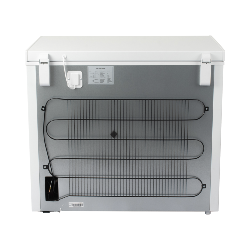 Congelador Solar Ecológico de 250 L - 12/24V Ahorro Energético y Operación sin Red Eléctrica. - SILYMX