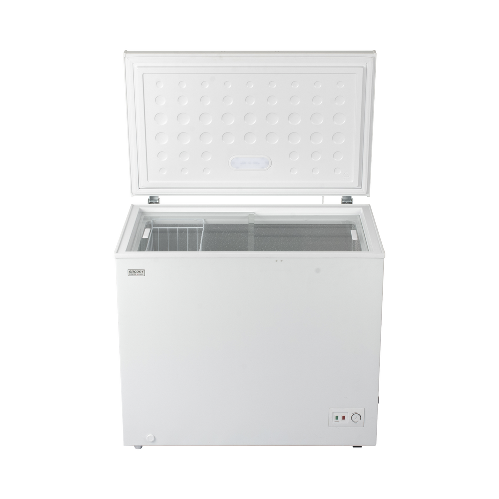 Congelador Solar Ecológico de 250 L - 12/24V Ahorro Energético y Operación sin Red Eléctrica. - SILYMX