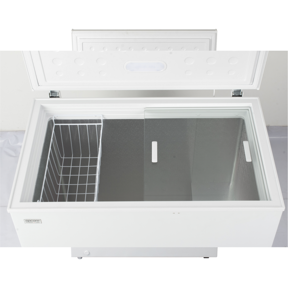 Congelador Solar Ecológico de 250 L - 12/24V Ahorro Energético y Operación sin Red Eléctrica. - SILYMX