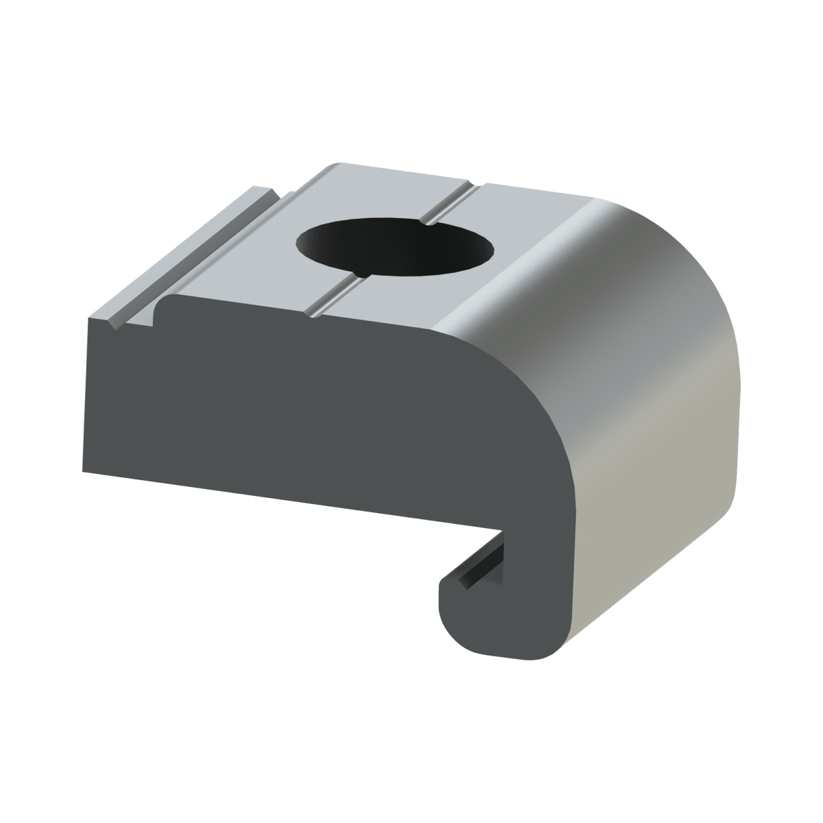 Montajes para Módulos por PartesEPCOM POWERLINEEPLG222Tuerca Para Tornillo Riel 3 y 7 Acero Galvanizado EPCOM POWERLINE EPLG222 - SILYMX