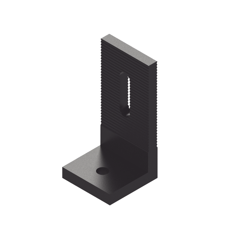 Soporte L para para montajes de paneles solares SYSCOM EPLLF101B