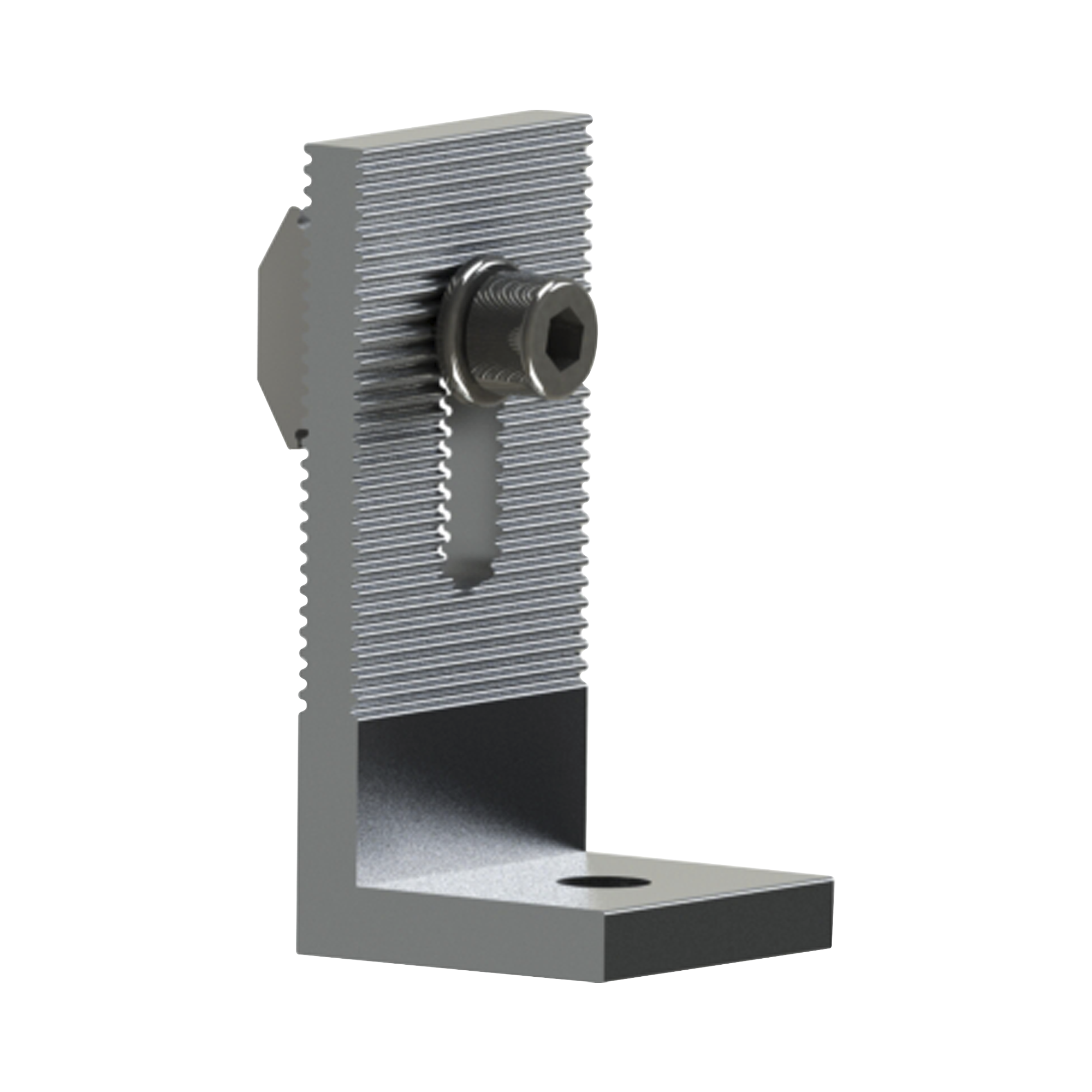 Soporte L de Aluminio para Techo de Concreto EPCOM POWERLINE EPLLFN207 - SILYMX