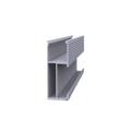 Riel 8 SYSCOM para Montaje de Módulos Fotovoltaicos · Aluminio Anodizado · 1400 mm EPLSR81400