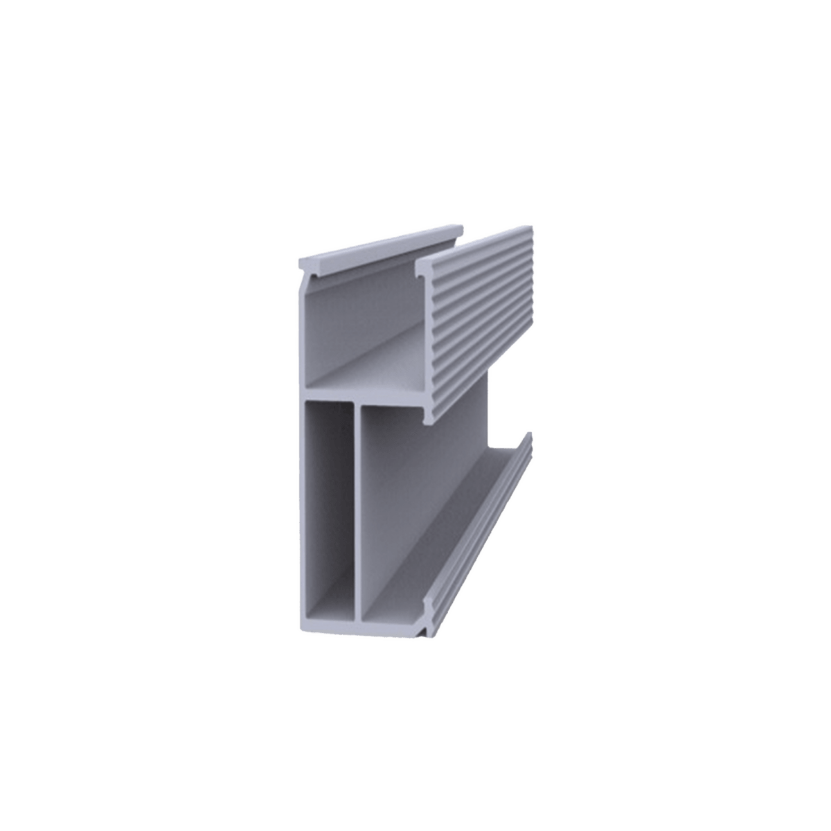 Montajes para Módulos por PartesSYSCOMEPLSR81400Riel 8 SYSCOM para Montaje de Módulos Fotovoltaicos · Aluminio Anodizado · 1400 mm EPLSR81400 - SILYMX