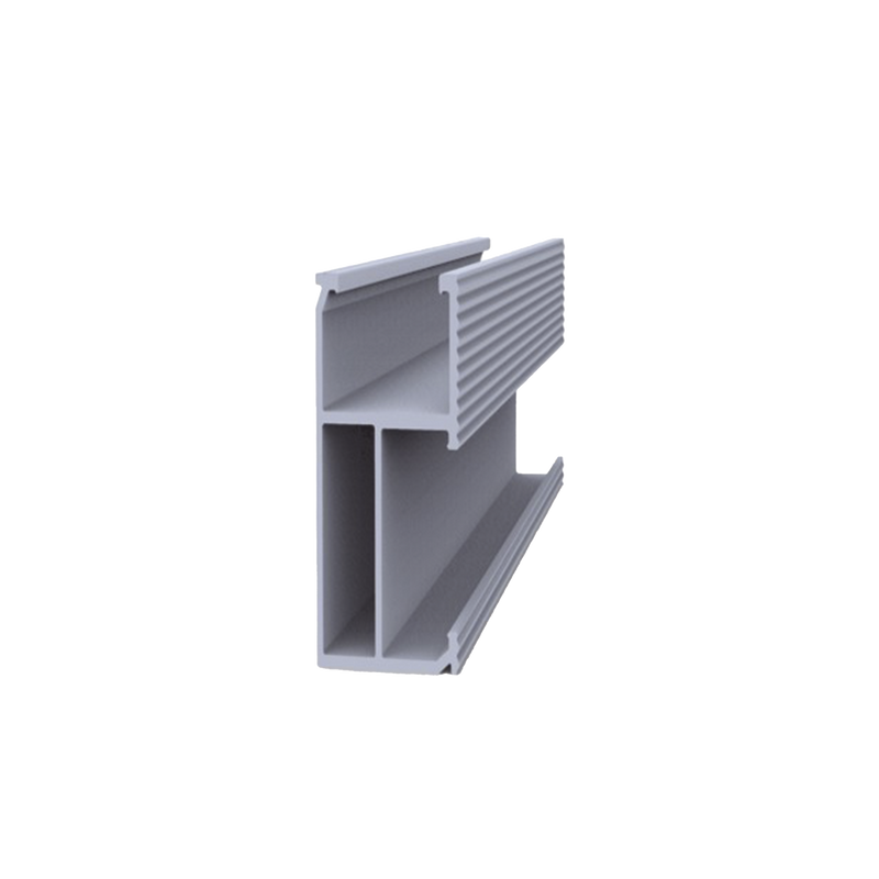 Riel 8 para montaje de módulos fotovoltaicos de aluminio anodizado de 2700mm SYSCOM EPL-SR8-2700