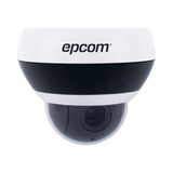 Mini Domo PTZ Anti-vandalico IP66 4X Zoom HD-TVI 2 Megapixeles (1080P) EPMD4X-V2 - SILYMX