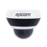 Mini Domo PTZ Anti-vandalico IP66 4X Zoom HD-TVI 2 Megapixeles (1080P) EPMD4X-V2 - SILYMX