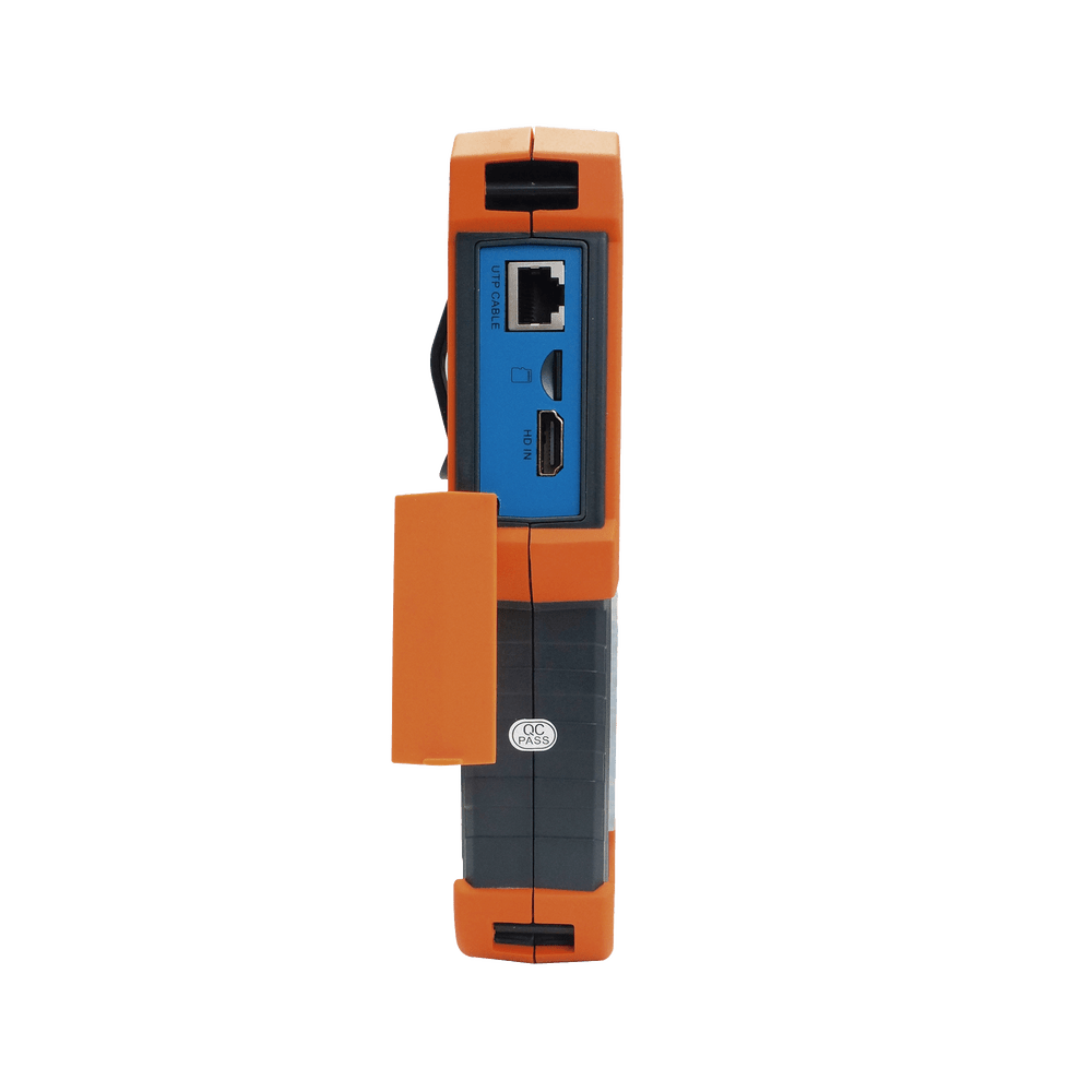 Tester de video de 4” Prueba de cámara analógica Prueba de cámara IP soporte 4K H.264 y H.265 TVI de 8 MP CVI de 8 MP AHD de 8 MP Multímetro digital Entrada HDMI EPMONTVI4KLITE - SILYMX