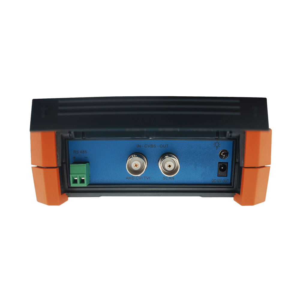 Tester de video de 4” Prueba de cámara analógica Prueba de cámara IP soporte 4K H.264 y H.265 TVI de 8 MP CVI de 8 MP AHD de 8 MP Multímetro digital Entrada HDMI EPMONTVI4KLITE - SILYMX