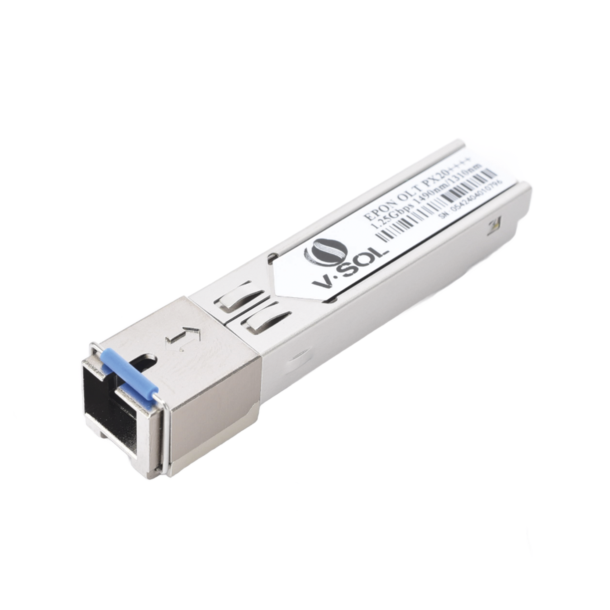 Módulo SFP EPON PX20++++ SC/UPC hasta 20Km 9 dBm Típicos de Potencia V-SOL EPON-SFP-PX20-4+