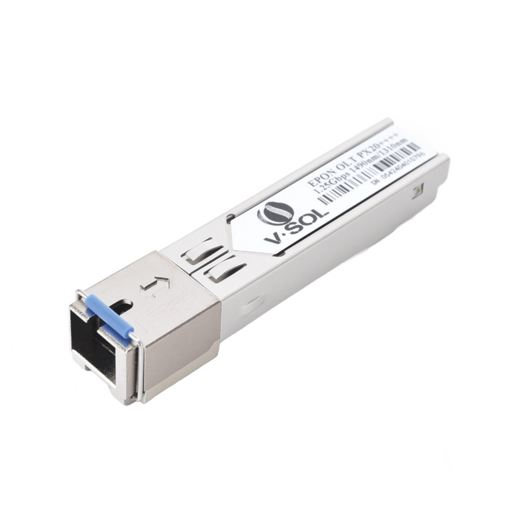 Módulo SFP EPON PX20++++ SC/UPC hasta 20Km 9 dBm Típicos de Potencia V-SOL EPON-SFP-PX20-4+