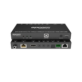 Kit Extensor HDMI 4K2K@60HZ HDR 4:4:4 HDBaseT 100M Salida de Audio HDCP 2.2 IR Bidireccional - SILYMX